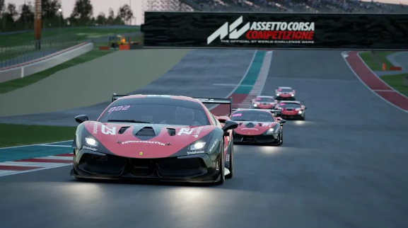 Le DLC Nordschleife pour Assetto Corsa Competizione sera bientôt lancé.CRÉDIT : KUNOS SIMULAZIONI